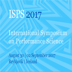 International Symposium on Performance Science (ISPS),í Hörpunni 30. ágúst – 2. sept.