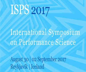 International Symposium on Performance Science (ISPS),í Hörpunni 30. ágúst – 2. sept.